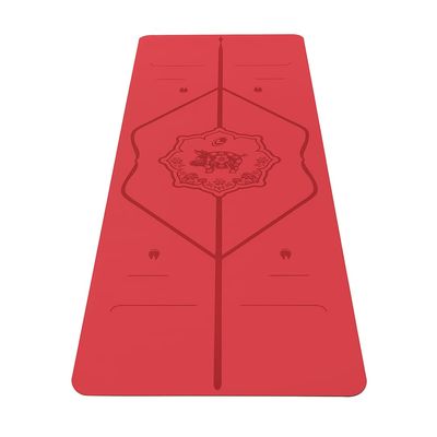 Liforme Year of The Pig Yoga mat  Free Yoga Bag, Patented Alignment System, Warrior-like Grip, Non-Slip, Eco-friendly, Sweat-resistant, Long, Wide and Thick for comfort