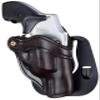 1791 GUNLEATHER J-Frame Revolver Paddle Holster - OWB CCW Leather Gun Holster for Belts - Right Handed - Fits All J-Frame Revolvers Including S&W and Ruger LCR not Taurus view 1