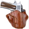 1791 GUNLEATHER 1911 Optic Ready Holster - OWB CCW Leather Gun Holster for Belts - Right Handed - Fits 1911 Models with 4" and 5" Barrels view 1