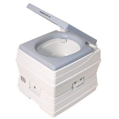 Dock Edge + Passport Potty, 18 Litre Toilet, Grey