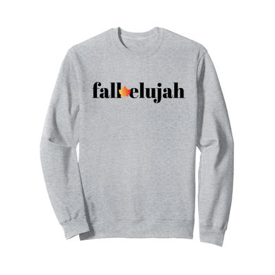 Cute Modern Fallelujah Case Sweatshirt