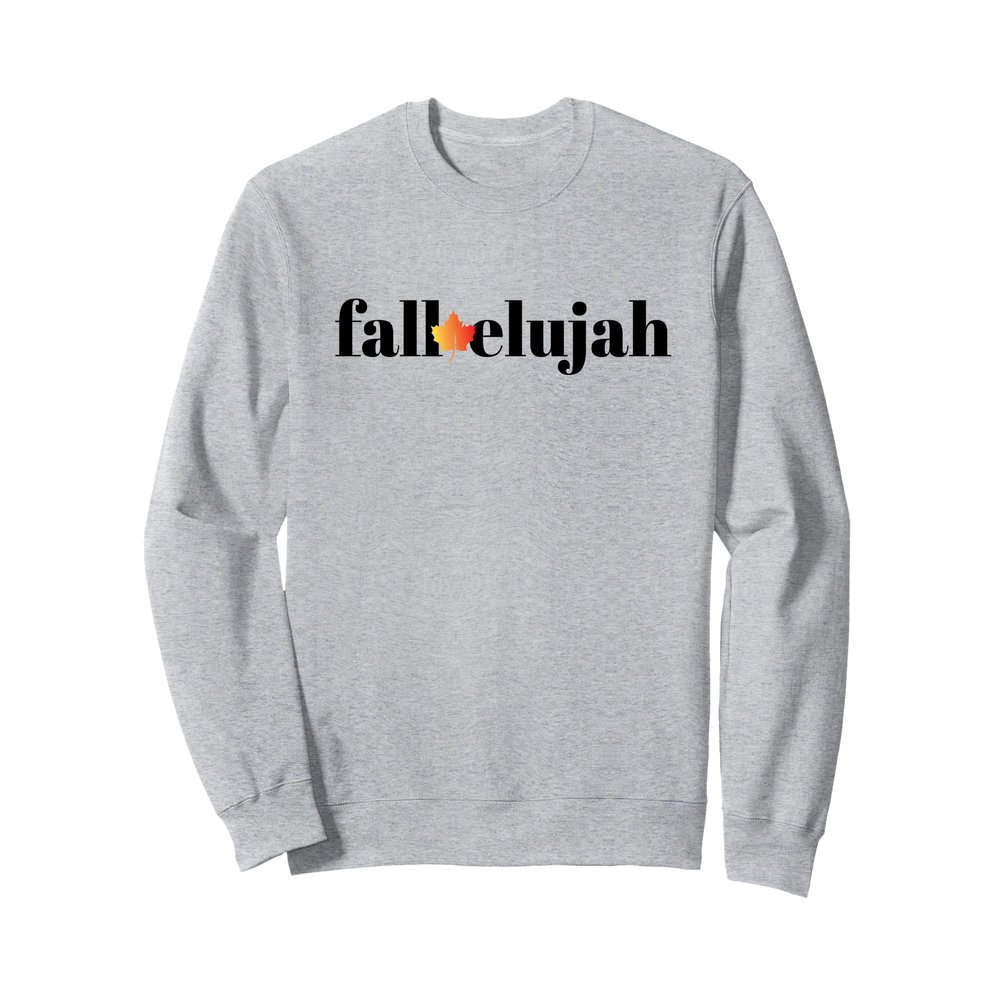 Cute Modern Fallelujah Case Sweatshirt