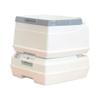 Dock Edge DEF120101 Passport Potty, 12 Litre Toilet, Grey view 1