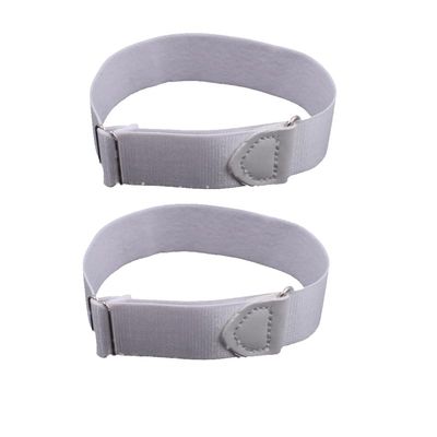 SUPVOX Shirt Stay Belt Anti-Slip Shirt Garters for Men and Women Non Adjustable Lock Belt with Strong Clips 2 Pack 6.49 X 0.98 X 0.19 inch