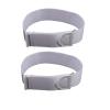 SUPVOX Shirt Stay Belt Anti-Slip Shirt Garters for Men and Women Non Adjustable Lock Belt with Strong Clips 2 Pack 6.49 X 0.98 X 0.19 inch view 1
