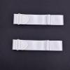 SUPVOX Shirt Stay Belt Anti-Slip Shirt Garters for Men and Women Non Adjustable Lock Belt with Strong Clips 2 Pack 6.49 X 0.98 X 0.19 inch view 4