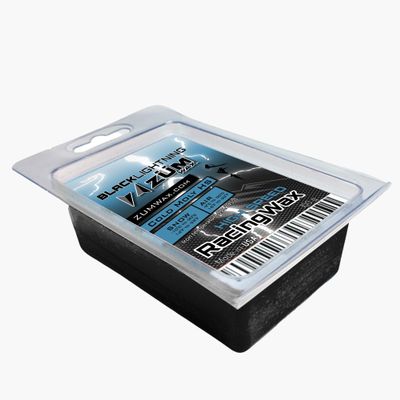 ZUMWax Iron-On Ski/Snowboard/Nordic CERAMIC MOLY GRAPHITE Wax, 100 gram, COLD Temp, durable, PFAS-free, NO FLUORO, Best for man-made & heavily machined snow, long-lasting glide, Made in the USA