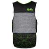 Ronix Driver's Ed Capella 3.0 CGA Life Vest, Black/Lime, Teen (75-125lbs) view 3