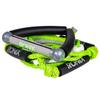Ronix Bungee Surf Rope, 10 in. Handle Hide Grip w/ 25ft. 5-Sect. Rope, Green view 1