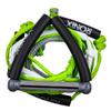 Ronix Bungee Surf Rope, 10 in. Handle Hide Grip w/ 25ft. 5-Sect. Rope, Green view 2
