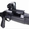 Trinity Holographic Sight and Single Rail Mount for Stevens 320 Pump Hunting Stevens 320 Replacement Parts view 3