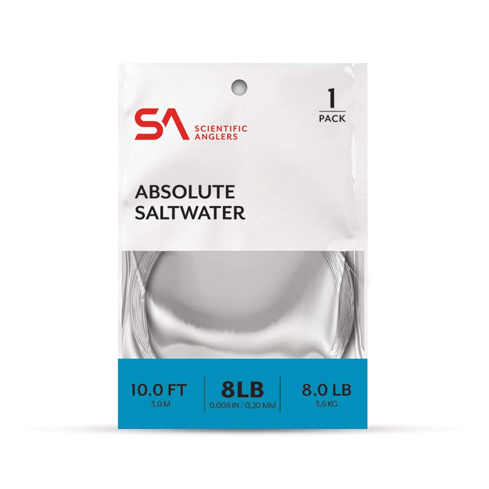 Scientific Anglers Absolute Saltwater Leader (16lb)