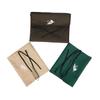 AventikINT Cotton Cloth Fishing Rod Sleeve Cover Pole Sock Glove Protector Bag Pouch with 5 Compartments (Khaki+Coffee+Green, 69cm/28inch) view 1
