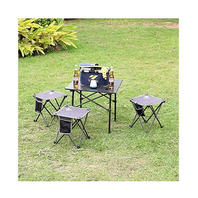 Foldable Portable Tripod Stool Folding Chair Outdoor Activities