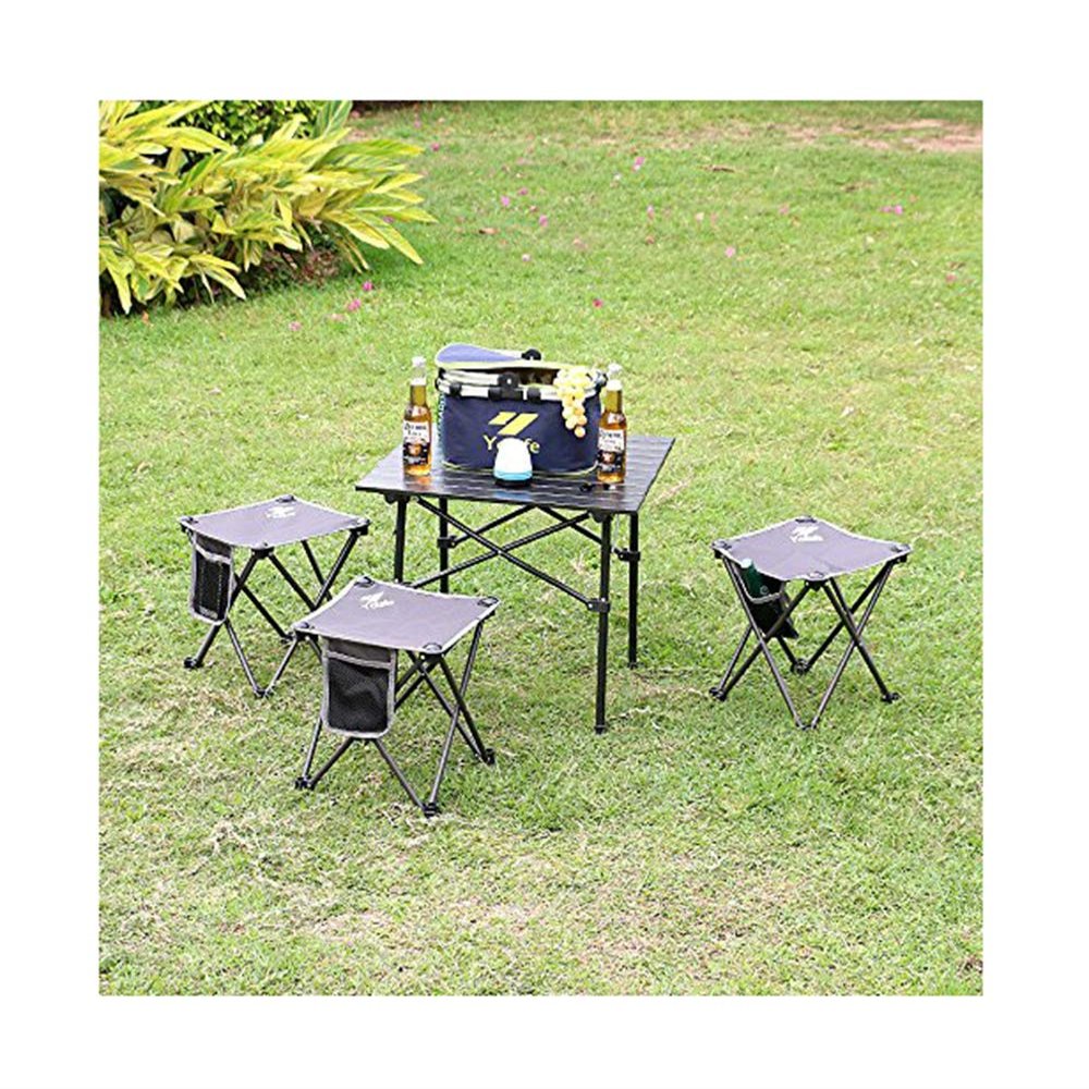 Foldable Portable Tripod Stool Folding Chair Outdoor Activities