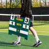 Vermont Wooden Tennis Scoreboard [Freestanding]  Professional Scorer for All Tennis Courts view 3