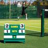 Vermont Wooden Tennis Scoreboard [Freestanding]  Professional Scorer for All Tennis Courts view 4