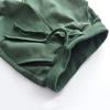 Little Boys Cotton Casual 2T Sweatpants Toddler Boys' Drawstring Elastic Waist Solid 2T Jogger Pants 2 Pack Set Gray Green 3T view 3