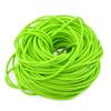 SHARROW Archery Bow Tube Peep Sight Replacement Stretch Compound Bow Pull Line Peep Sight Rubber Elastic Tube Band 1/8 1/4 3/16 Hole Size (Green, 5m) view 2