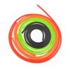 SHARROW Archery Bow Tube Peep Sight Replacement Stretch Compound Bow Pull Line Peep Sight Rubber Elastic Tube Band 1/8 1/4 3/16 Hole Size (Green, 5m) view 3