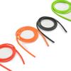SHARROW Archery Bow Tube Peep Sight Replacement Stretch Compound Bow Pull Line Peep Sight Rubber Elastic Tube Band 1/8 1/4 3/16 Hole Size (Green, 5m) view 4