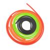 SHARROW Archery Bow Tube Peep Sight Replacement Stretch Compound Bow Pull Line Peep Sight Rubber Elastic Tube Band 1/8 1/4 3/16 Hole Size (Black, 5m) view 3