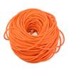 SHARROW Archery Bow Tube Peep Sight Replacement Stretch Compound Bow Pull Line Peep Sight Rubber Elastic Tube Band 1/8 1/4 3/16 Hole Size (Orange, 5m) view 2