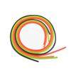 SHARROW Archery Bow Tube Peep Sight Replacement Stretch Compound Bow Pull Line Peep Sight Rubber Elastic Tube Band 1/8 1/4 3/16 Hole Size (Orange, 5m) view 3
