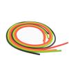SHARROW Archery Bow Tube Peep Sight Replacement Stretch Compound Bow Pull Line Peep Sight Rubber Elastic Tube Band 1/8 1/4 3/16 Hole Size (Orange, 5m) view 4