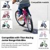 16'' x 1.75/1.95/2.15 Inner Tubes (2-Pack) | Compatible with Most 16 Kid Bikes Like RoyalBaby, Schwinn, Dynacraft Magna and Titan - Made from BPA/Latex Free Premium Quality Butyl Rubber view 4