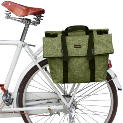 TOURBON Outdoor Bicycle Bag Waterproof Bike Seat Packs Cycling Rear Pannier