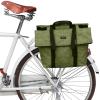 TOURBON Outdoor Bicycle Bag Waterproof Bike Seat Packs Cycling Rear Pannier view 1
