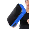 Kick Pads, Taekwondo Kick Pad Boxing, Pu Leather + Foamed Cotton, Great for Sports Training Gym Boxing Punching, Hand-Held Target, Convenient to Wear, not Easy to Fall Off, 2 Colors(Blue) view 4
