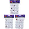 tlc Spooky Fun Play Bundle Set Eyeball Ping Pong Balls for Halloween 36pcs Total (Red Blue and Green) view 2