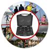 Zerone 4+1 Carp Fishing Alarm Indicator, 4 Launcher& 1 Receiver Fish Finder Sound Alert Alarm Fishing Tackle Accessory for Fish Bite Alarm with Receiver view 2