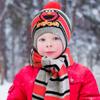 Sesame Street Boys Toddler Winter Hat, Scarf & Mittens Set, Elmo Beanie For Ages 2-4 view 2