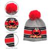 Sesame Street Boys Toddler Winter Hat, Scarf & Mittens Set, Elmo Beanie For Ages 2-4 view 3