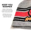 Sesame Street Boys Toddler Winter Hat, Scarf & Mittens Set, Elmo Beanie For Ages 2-4 view 4