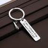 CENWA Singer Gift Music Lovers Gift Karaoke Lover Gift I Dont Always Sing Oh Wait Yes I Do Microphone keychain Gift for Musician Singer (always sing K) view 4