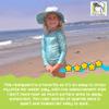 Flap Happy Girls' Rash Guard Swimsuit, Mermaid Lagoon, 24M view 2