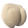 2PS seamless SPONGE padded women Butt Hip Up Padded Enhancer (M, Beige) view 1