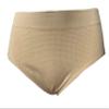 2PS seamless SPONGE padded women Butt Hip Up Padded Enhancer (M, Beige) view 2