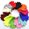 BaiX Boys and Girls Warm Winter Knitted Writing Gloves, 5-12 Years Old (Light Green) view 3
