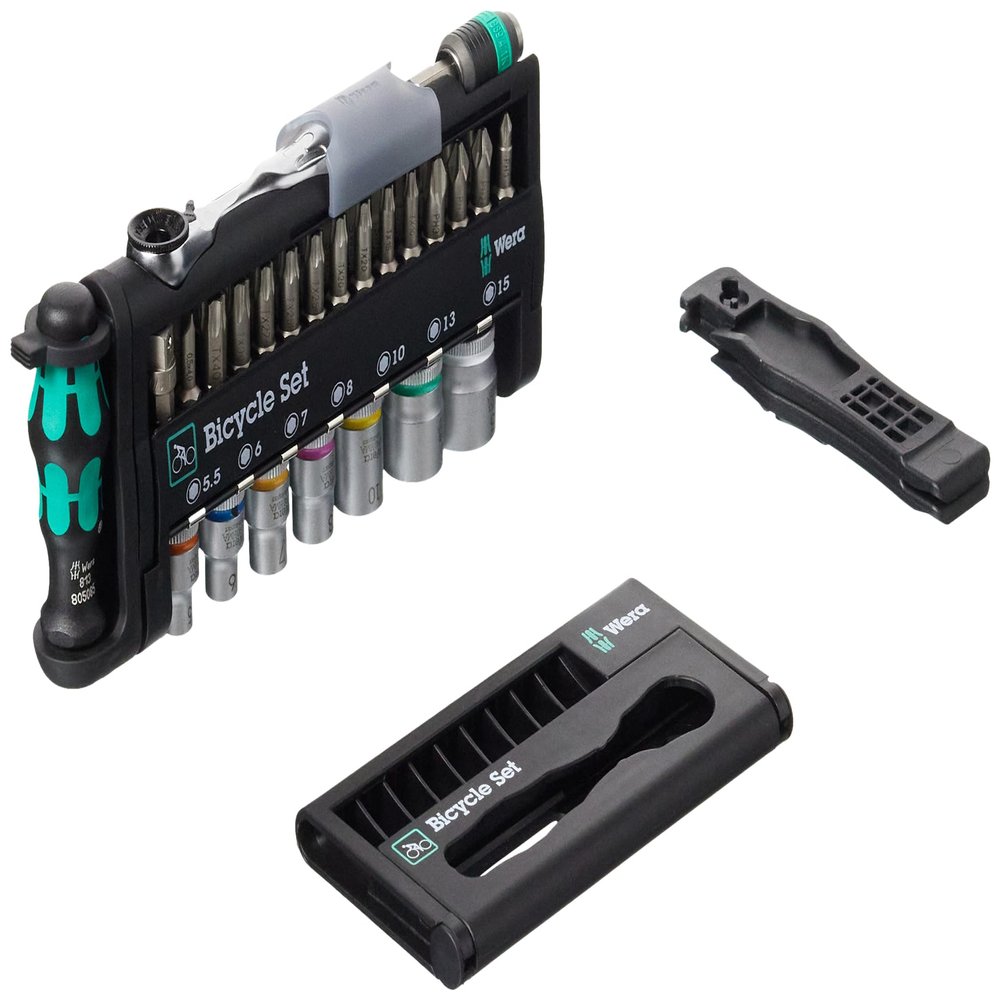 Bicycle Set 3 Tool Check Plus Special Content-Bit Socket