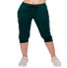 ALWAYS Womens Cargo Capri Jogger Sweatpants with Pockets  Super Soft Stretch Lounge Pants, Casual Joggers for Women, Daily Wear & Travel, Dark Teal XL view 2