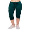ALWAYS Womens Cargo Capri Jogger Sweatpants with Pockets  Super Soft Stretch Lounge Pants, Casual Joggers for Women, Daily Wear & Travel, Dark Teal XL view 3