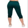 ALWAYS Womens Cargo Capri Jogger Sweatpants with Pockets  Super Soft Stretch Lounge Pants, Casual Joggers for Women, Daily Wear & Travel, Dark Teal XL view 4