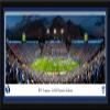 BYU Cougars Football - 42x15.5-inch Single Mat, Select Framed Picture by Blakeway Panoramas view 1