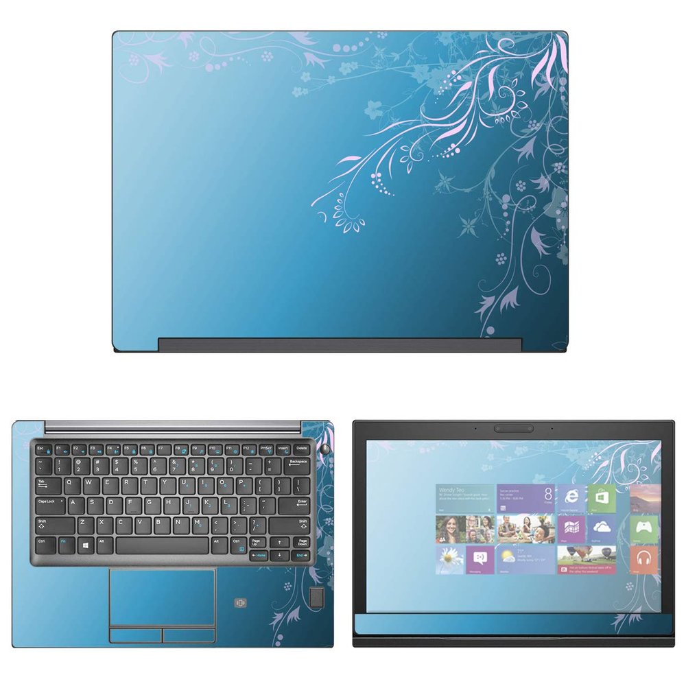Decalrus - Protective Decal Skin Sticker for Dell Latitude 7290 (12" Screen) case Cover wrap DElatitude12_7290-25