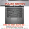 Decalrus - Protective Decal Skin Sticker for Dell Latitude 7290 (12" Screen) case Cover wrap DElatitude12_7290-25 view 2